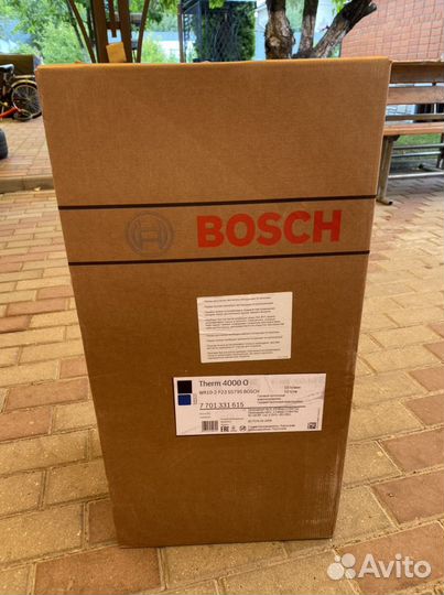 Газовая колонка Bosch wr10-2p23