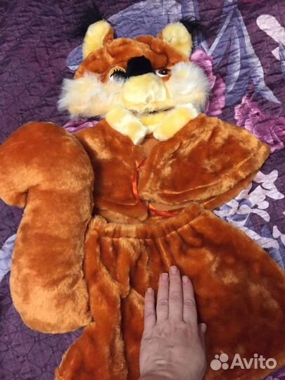 Костюм белки