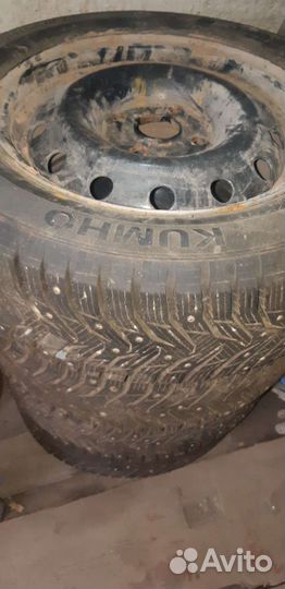 Kumho Winter Portran KC12 195/60 R15