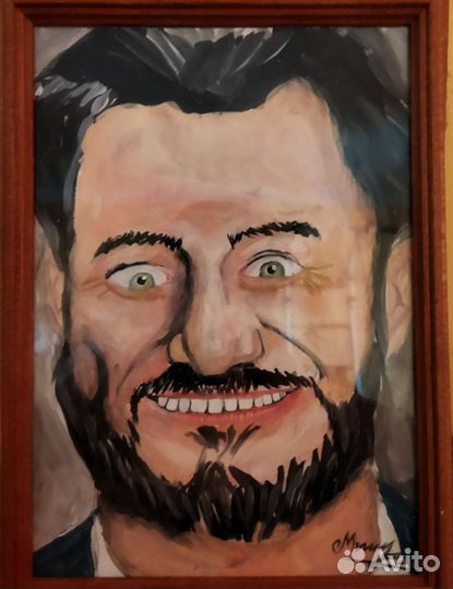 Портрет Михаила голустяна