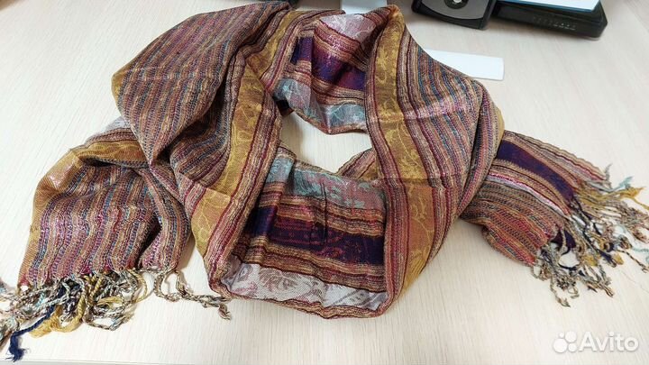 Палантин шарф
