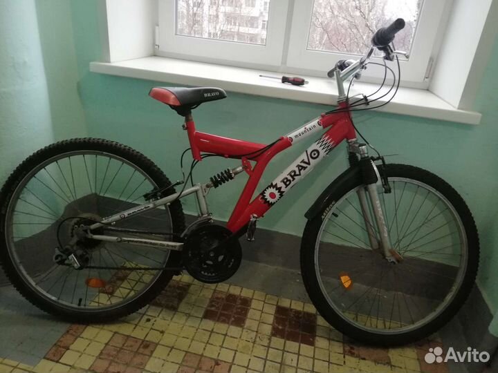 Велосипед горный mauntain Bravo
