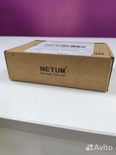 Netum C740 сканер штрих кода 1d беспроводной