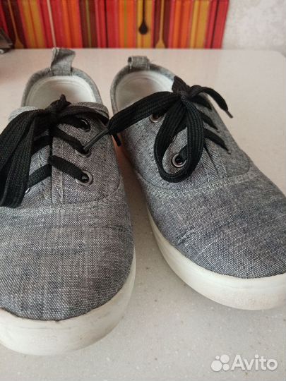 Кеды детские hm 30р