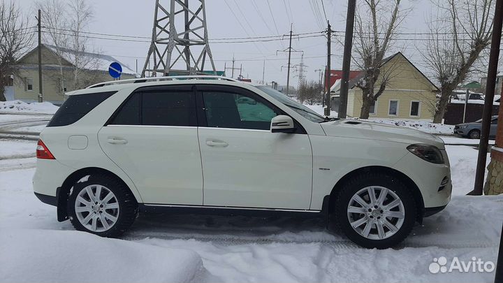 Mercedes-Benz M-класс 3.5 AT, 2012, 167 000 км