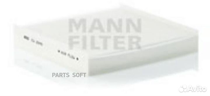 Mann-filter CU2245 Фильтр салонный