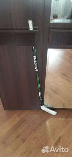 Клюшка хоккейная bauer prodigy 30 flex