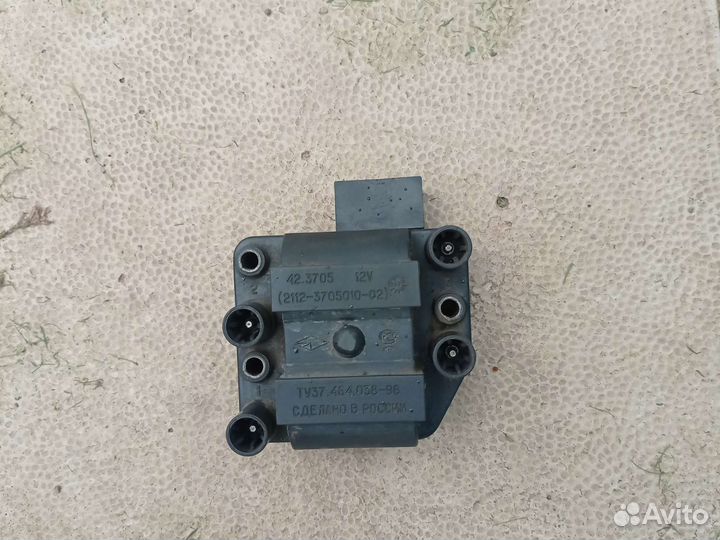 Модуль зажигания на ниву