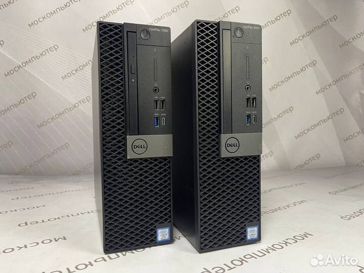 Офисные компьютеры Dell, HP i5,i7