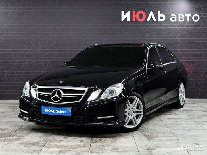 Mercedes-Benz E-класс 3.5 AT, 2012, 279 175 км