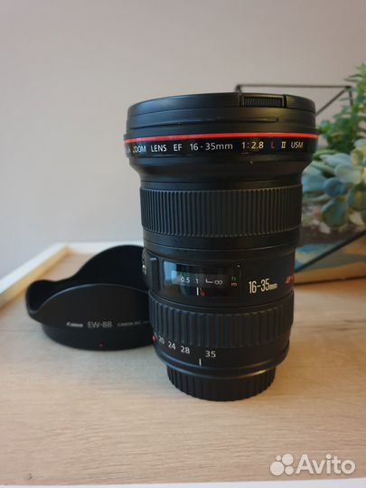 Canon EF 16-35mm L II USM
