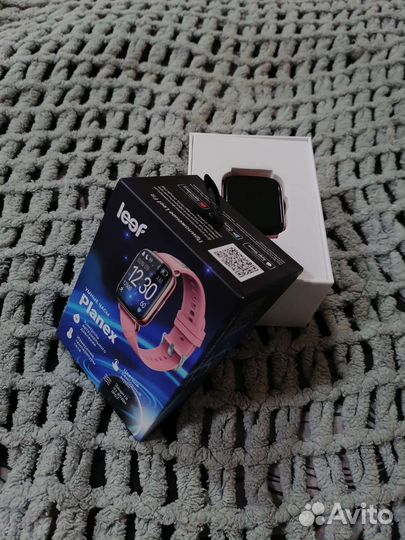 Смарт- часы leef planex Торг