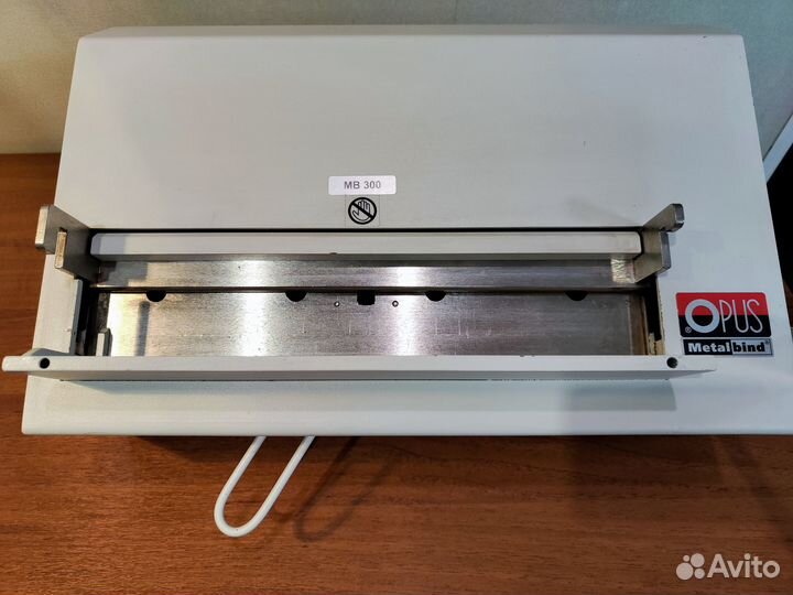 Переплетный аппарат Opus MB 300 Metalbind