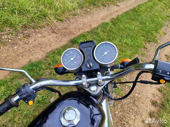 Мопед Alpha 110