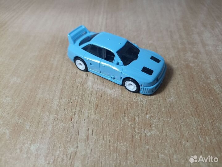 Hot wheels custom audi 90 quattro