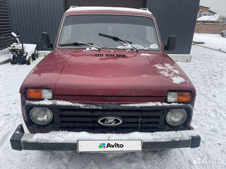 LADA 4x4 (Нива) 1.6 МТ, 1983, 99 000 км