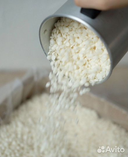 Соевый воск для формовых свечей