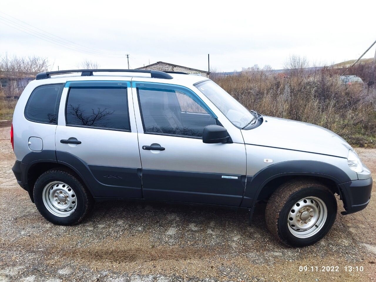 Chevrolet Niva: фото владельца