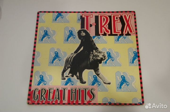 Виниловые пластинки Tyrannosaurus Rex T.Rex