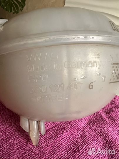Расширительный бачок volkswagen passat б8