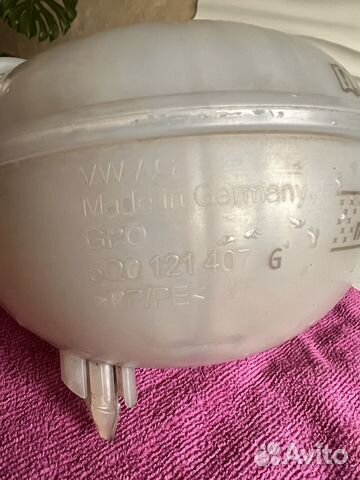 Расширительный бачок volkswagen passat б8