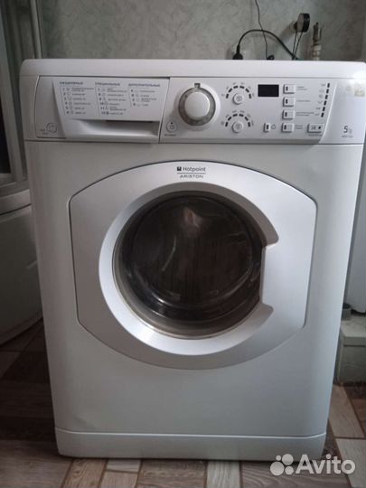 Стиральная машина hotpoint ariston