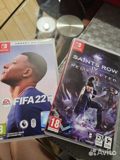 Nintendo switch lite с играми