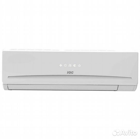 Сплит-система с установкой