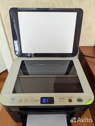 Мфу лазерное Samsung SCX-3200, ч/б, A4
