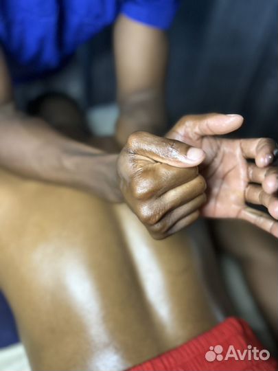 Креольский массаж от латиноамериканца