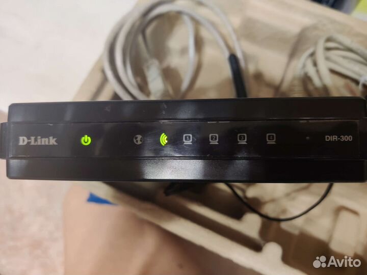 Роутер d link dir 300