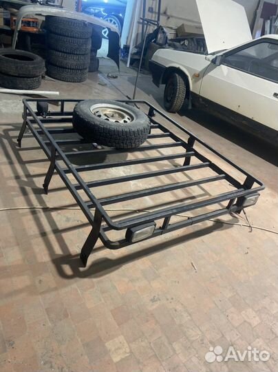 Экспедиционный багажник УАЗ