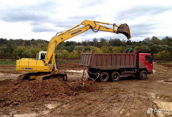 Котлованный грунт