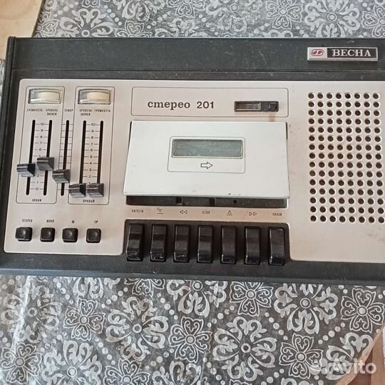 Магнитофон Весна201 олимпийская модель