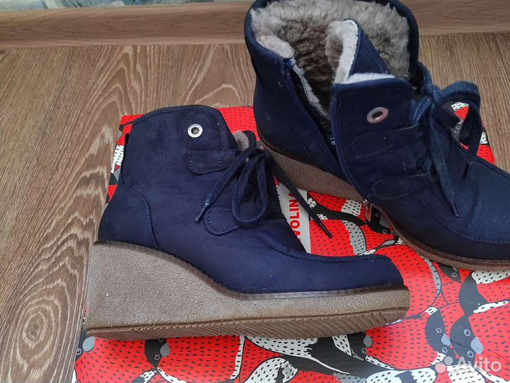 Ботинки зимние