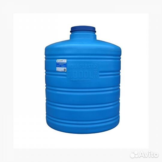 Баки пластиковые пищевые