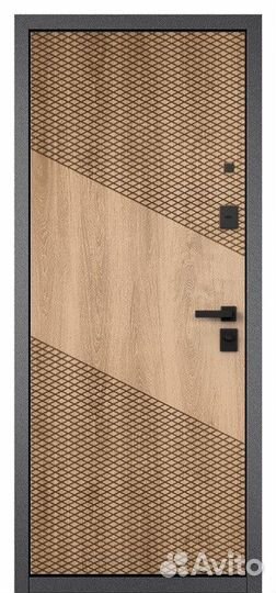 Металлические двери в квартиру