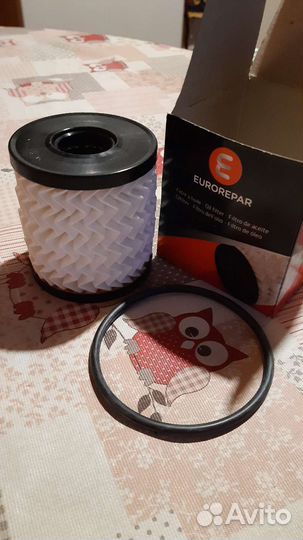 Фильтр масляный на фиат