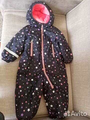 Комбинезон демисезонный 86