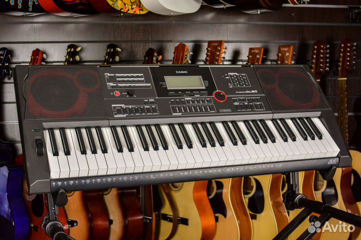 Синтезатор Casio + Аксессуары