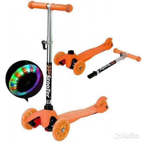 Детский самокат scooter