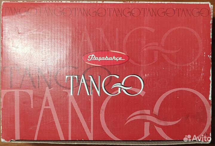 Набор стаканов Pasabahce Tango для виски 210 мл