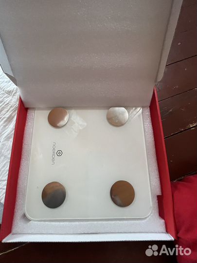Умные весы новые