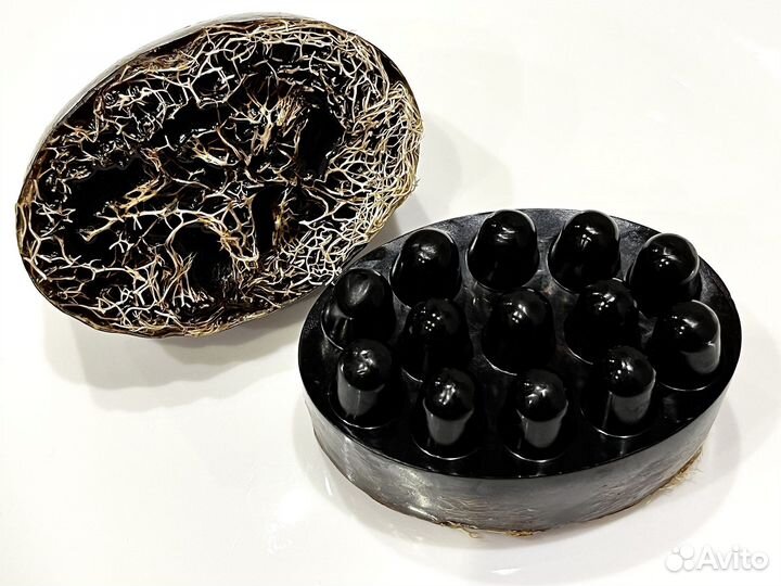 Мыло-скраб ручной работы