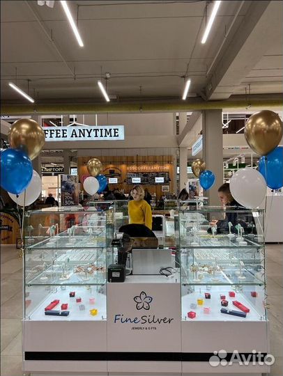 Открой свой ювелирный магазин Fine Silver