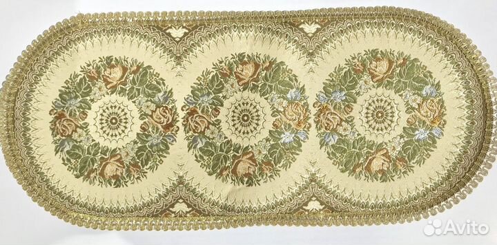 Салфетки гобеленовые с люрексом