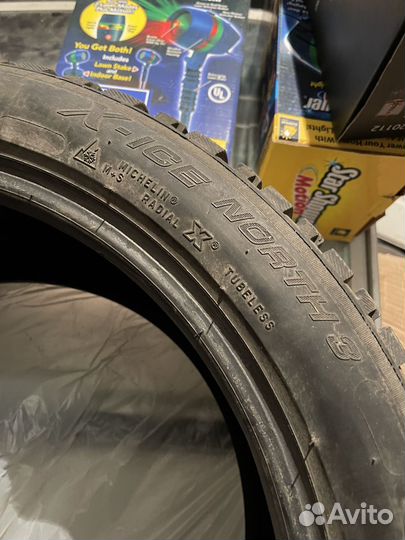Michelin X-Ice North 3 245/45 R19 и 275/40 R19