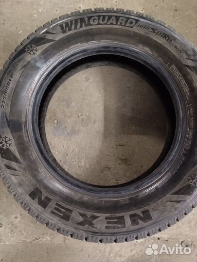 Nexen Winguard Ice Plus 225/65 R17