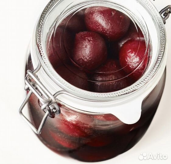 Банки с крышкой IKEA, 2 шт. новые 1000мл