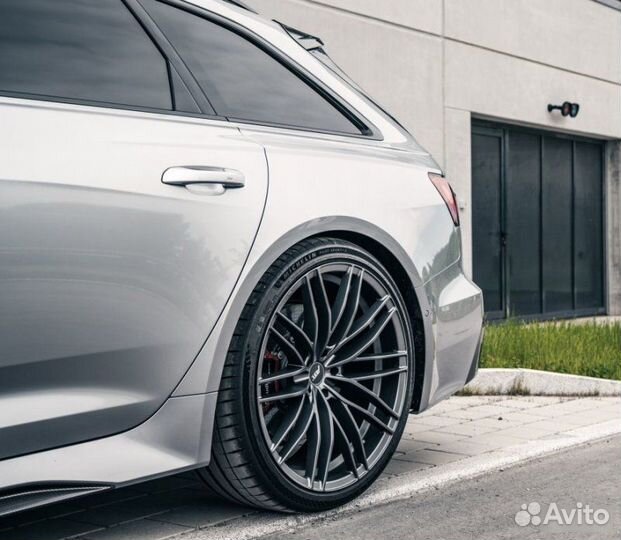 Кованые диски в стиле Audi RS6 ABT R22